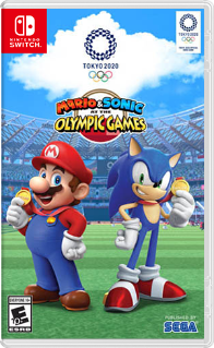 Mario And Sonic Olympic Games 2020 Game