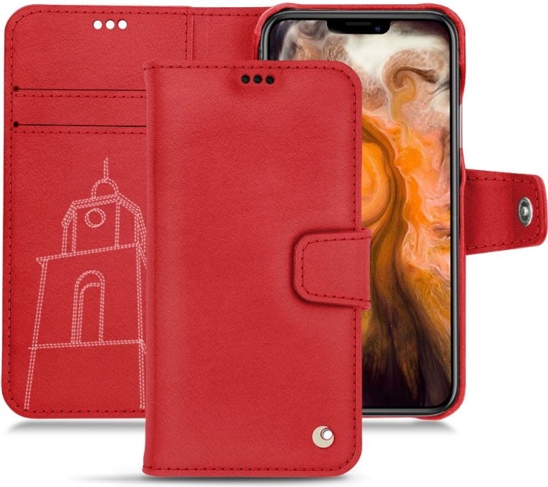 Noreve iPhone 11 Pro Max Leather Case