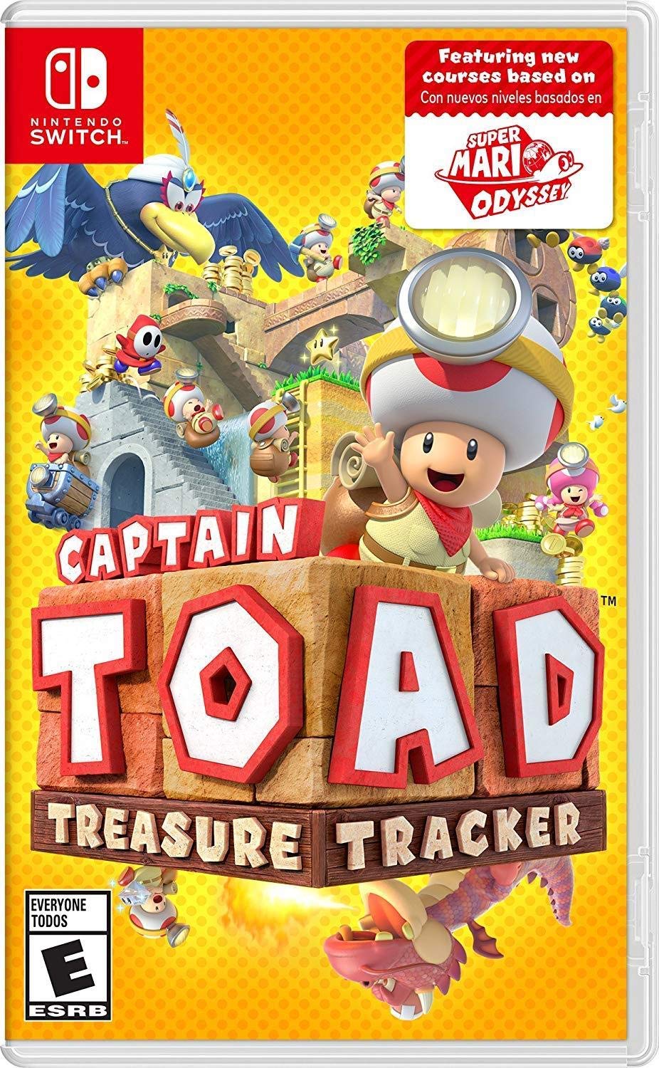 Captain Toad Box