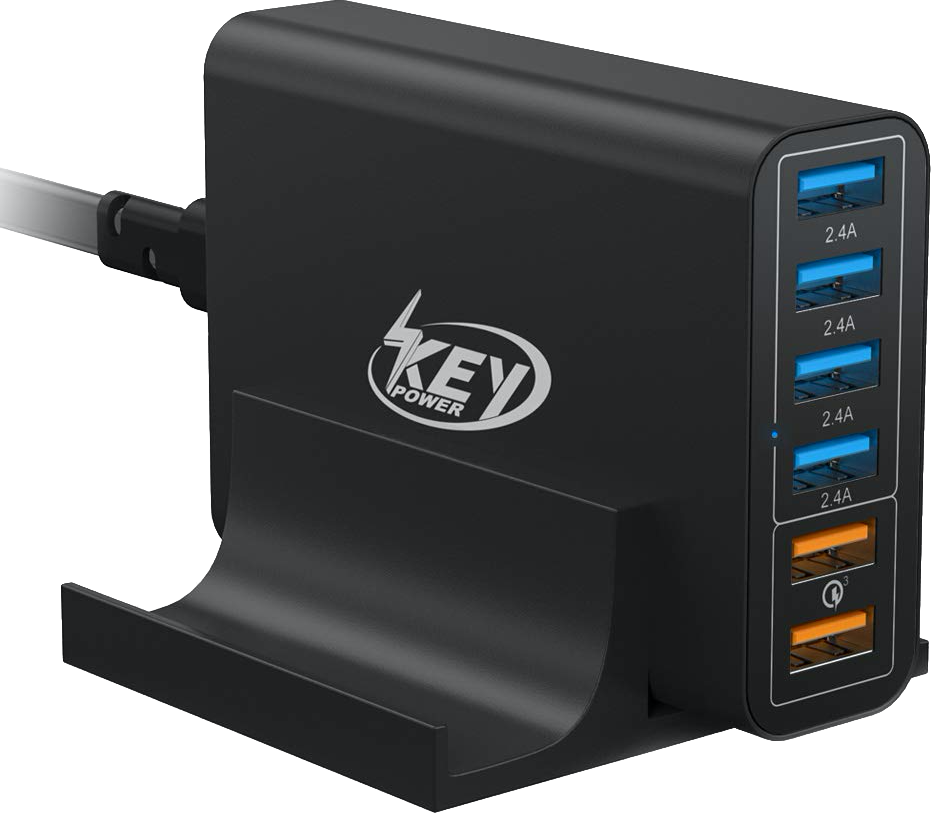 Key Power Desktop Charging Station Render