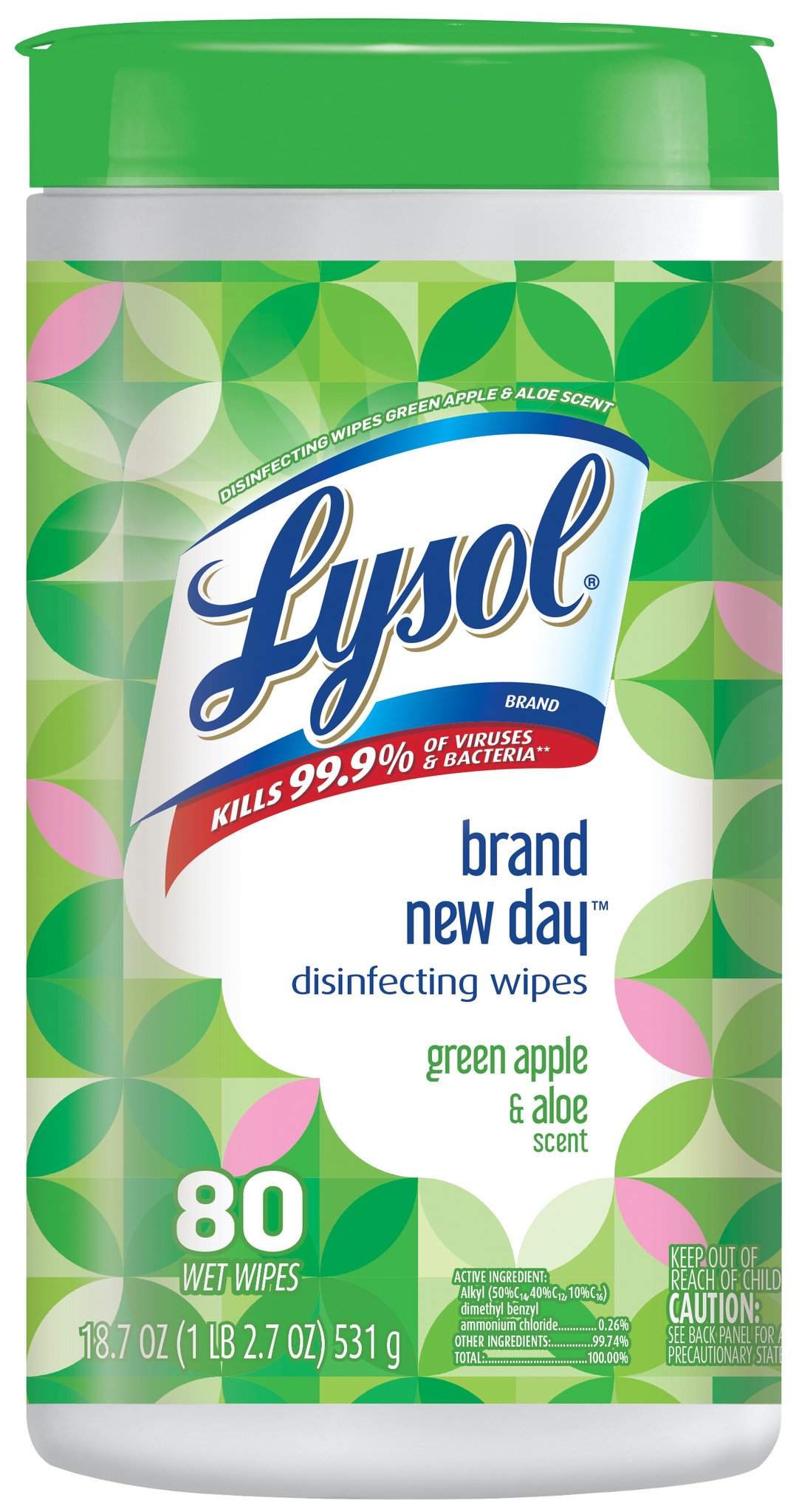 Lysol Disinfectant Wipes 