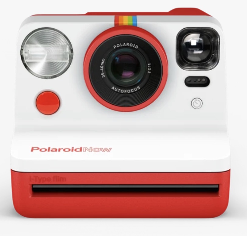 Polaroid Now Red 