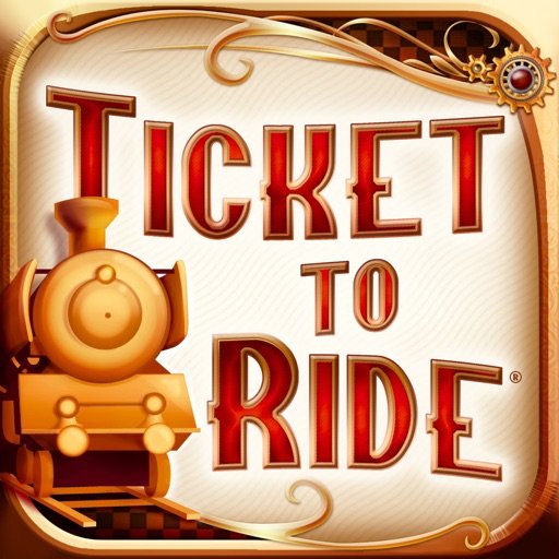 Ticket To Ride Icon