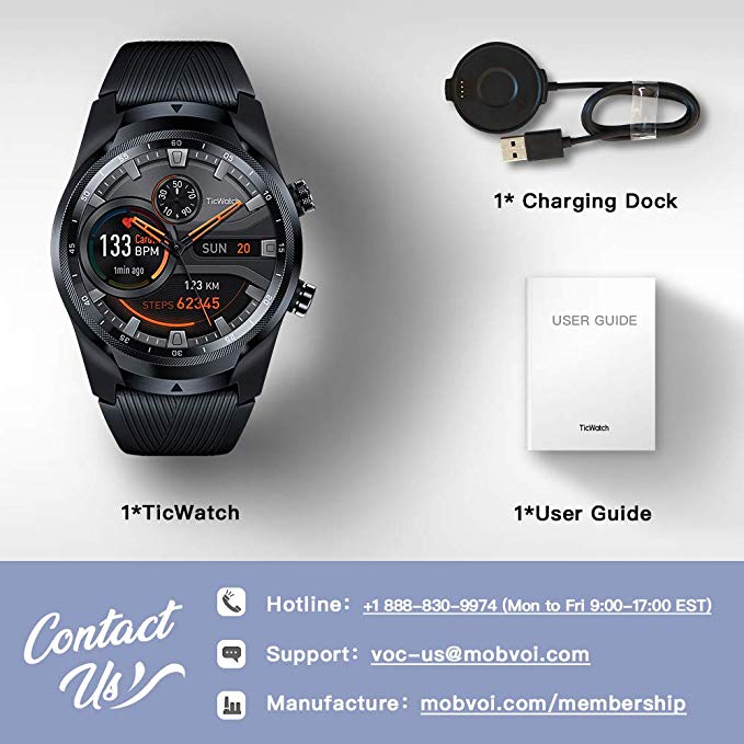 Ticwatch Reco