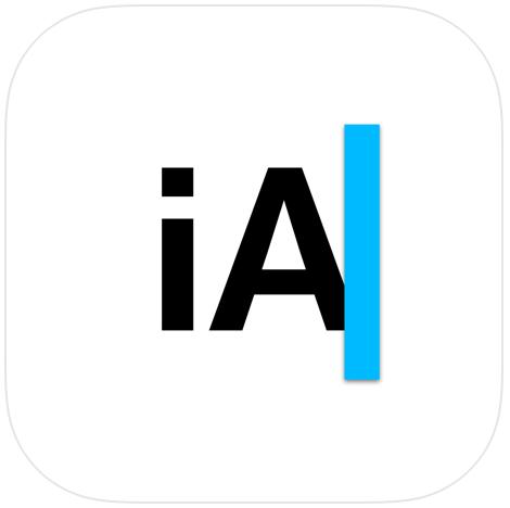 iA Writer App Icon