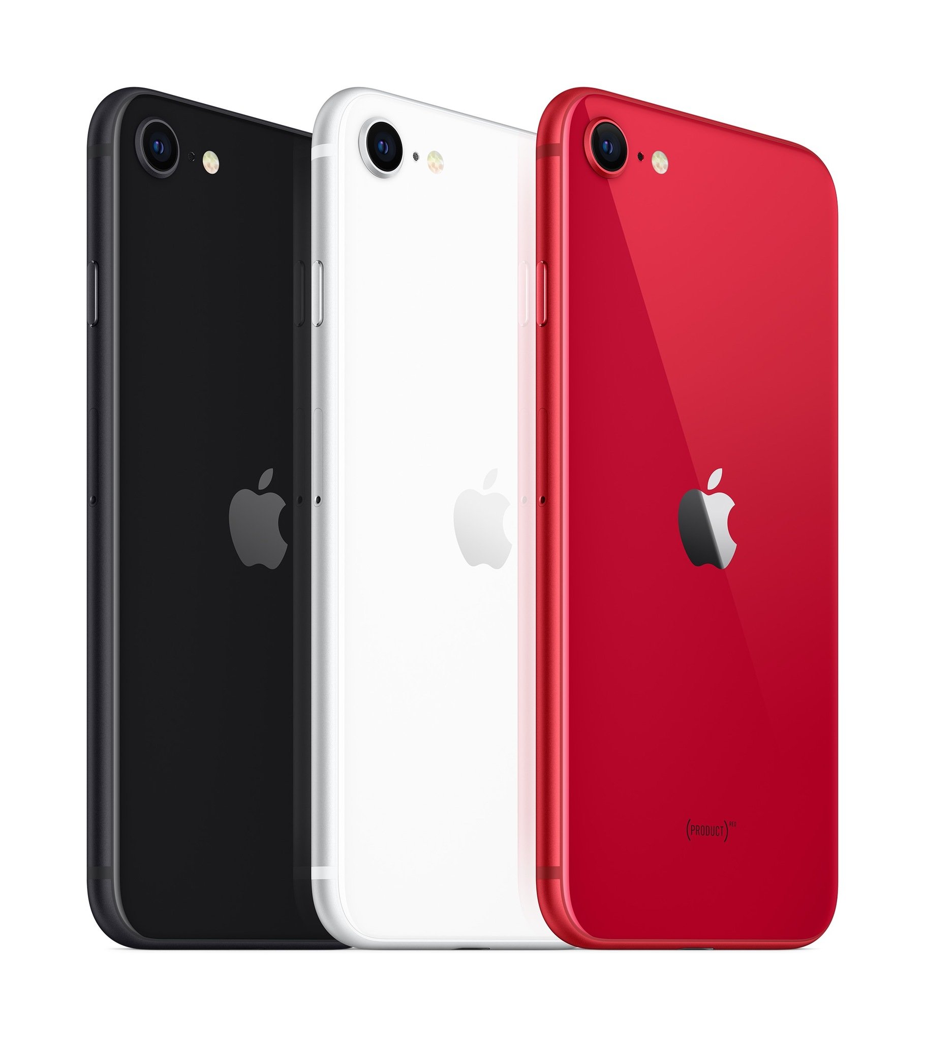 iPhone SE color lineup