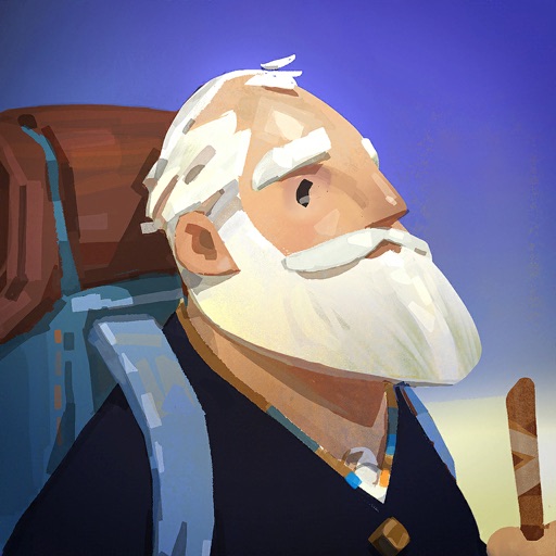 Old Mans Journey Icon