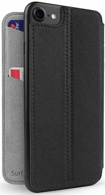 Twelve South SurfacePad in black for the iPhone SE 2020