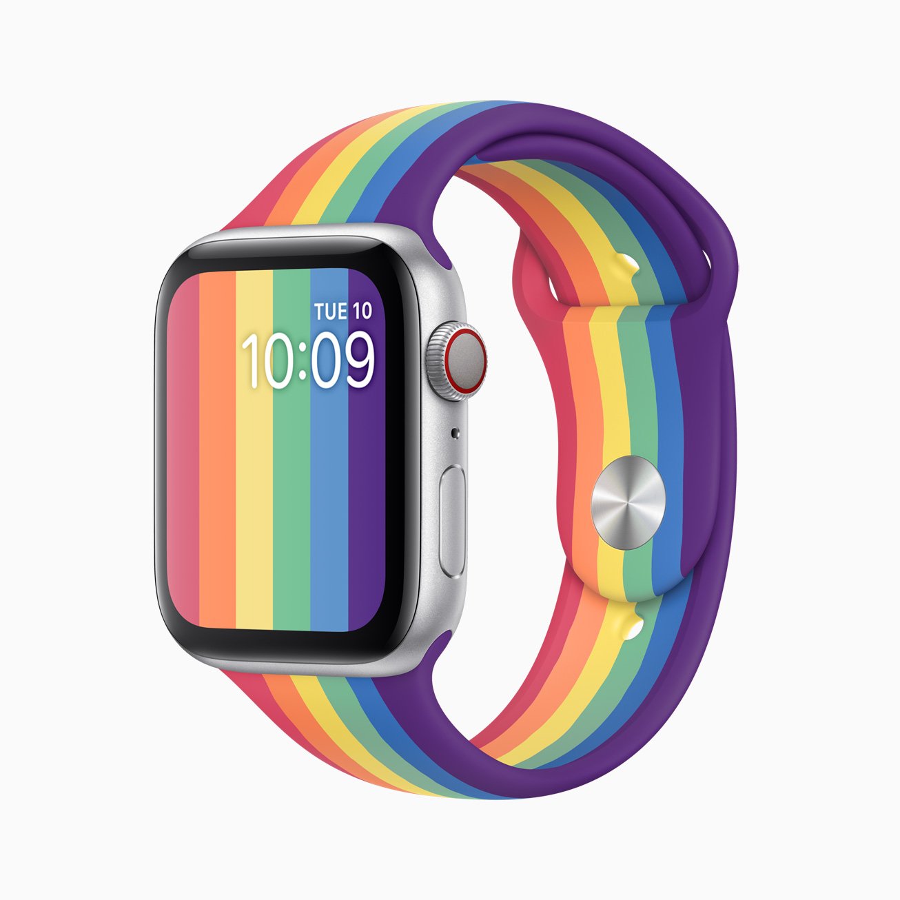 Спортивный ремешок Apple Watch Pride Edition