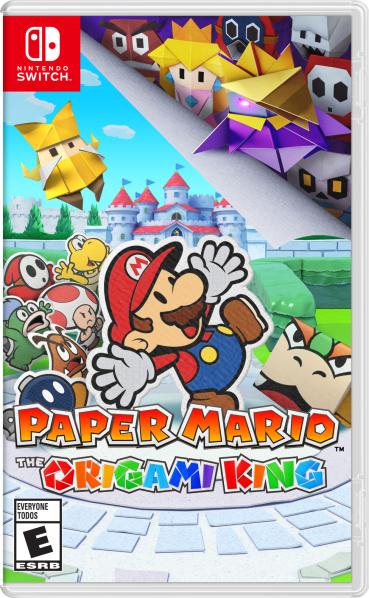 Paper Mario Origami King Boxart