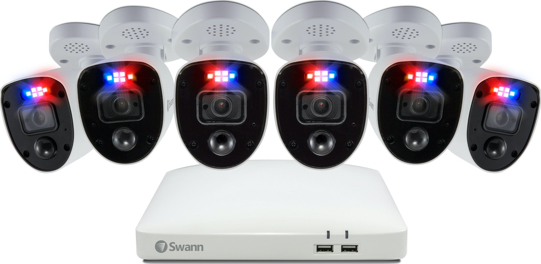 Swann Enforcer Security System 6 camera kit