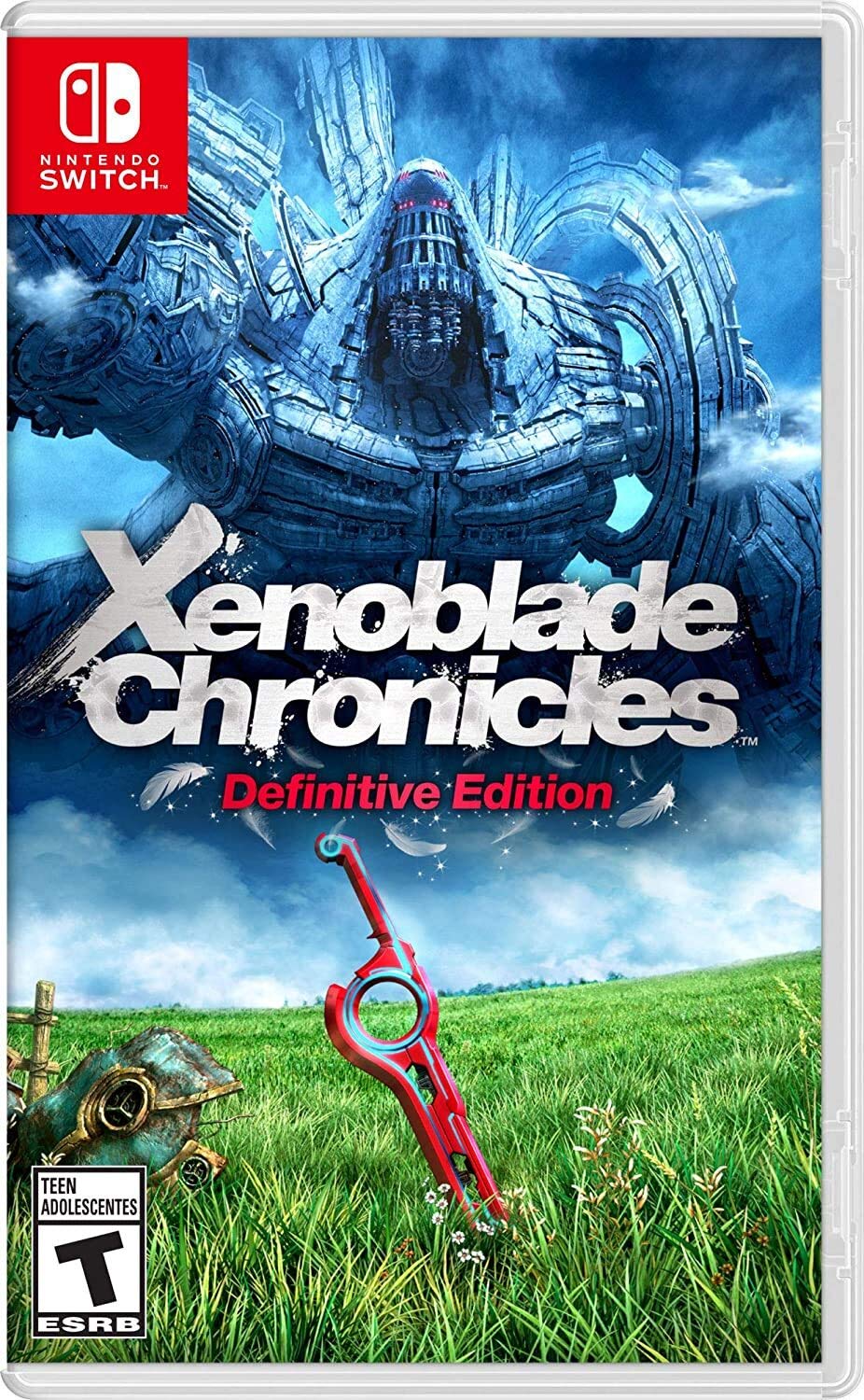 Xenoblade Chronicles Definitive Edition Switch Game