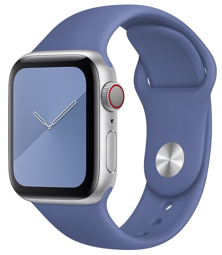Apple Watch Band Sport in Linen Blue