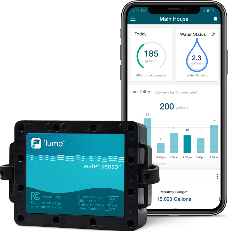 Flume Smart Home Watering System