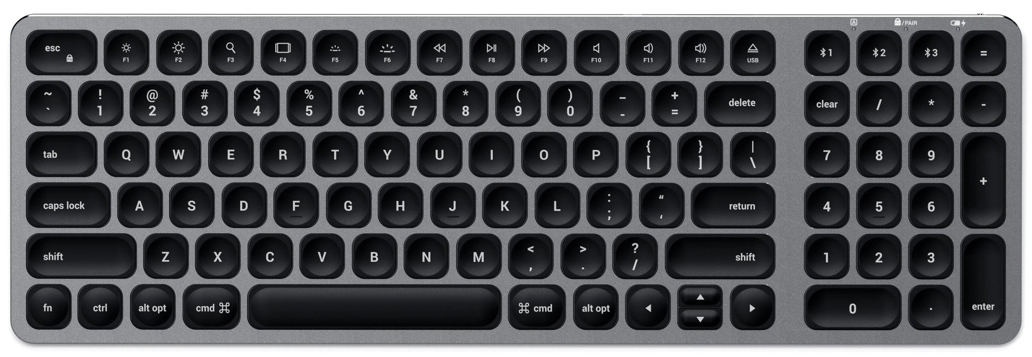 Satechi Keyboard Space Grey
