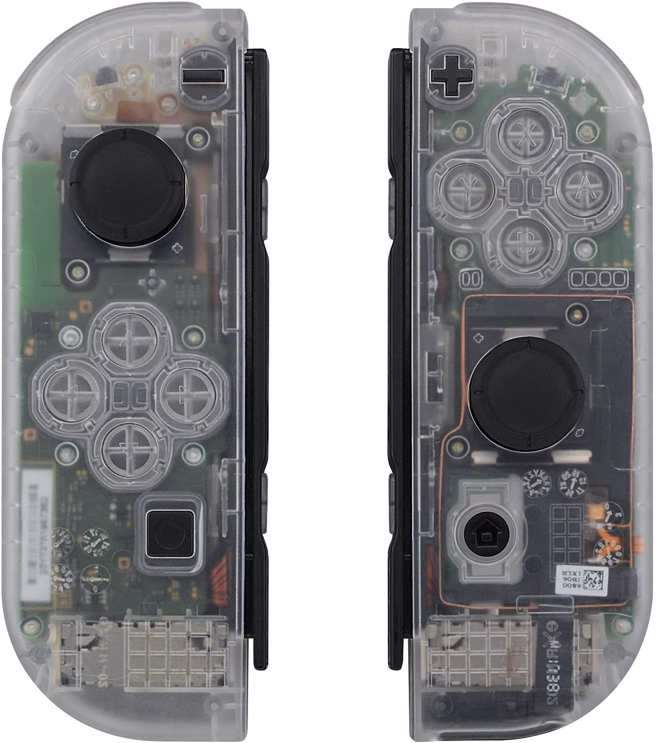Extremerate Switch Joy Con Shell Transparent