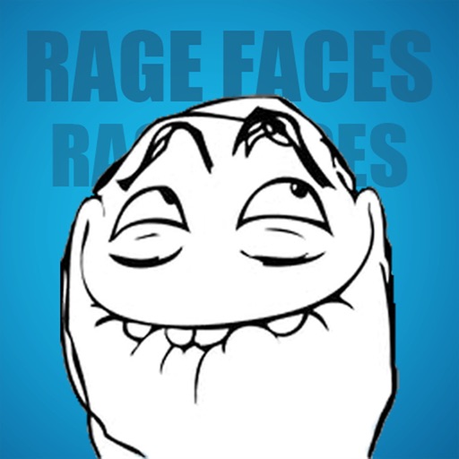 Sms Rage Faces Icon