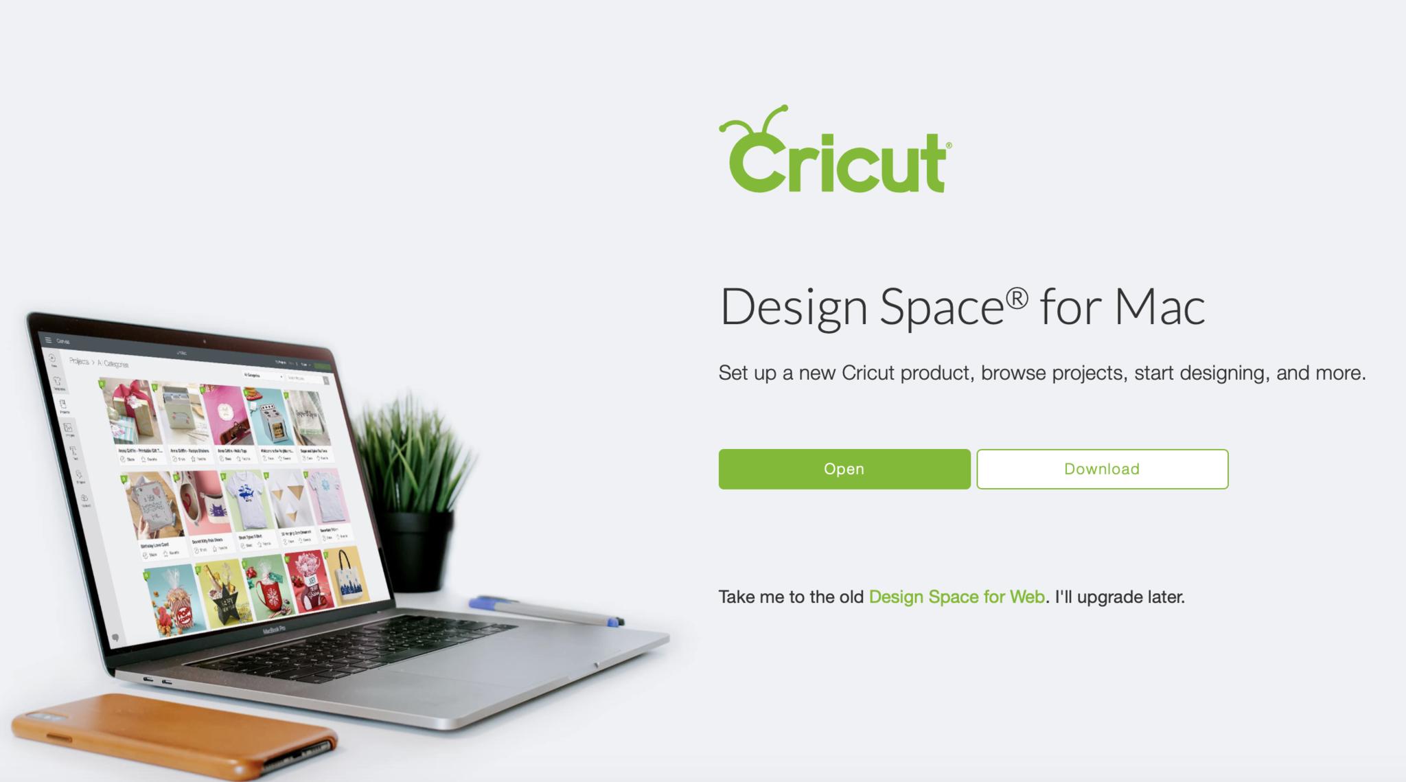 Cricut Design Space For Mac Screenshot