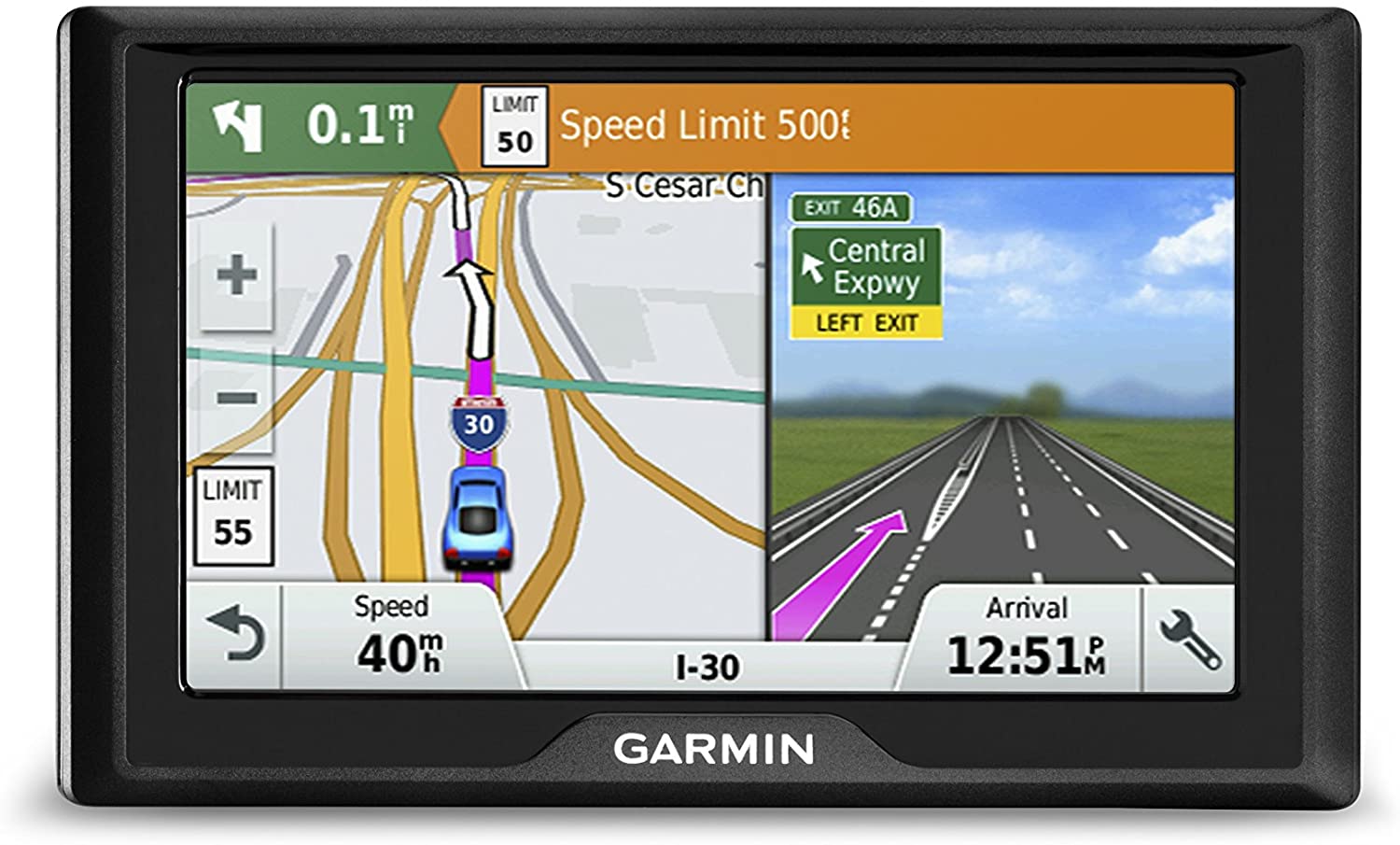 Garmin Drive 50 Navigation System Reco Image