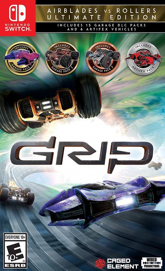 Grip Combat Racing Airblades Vs Rollers Ultimate Edition