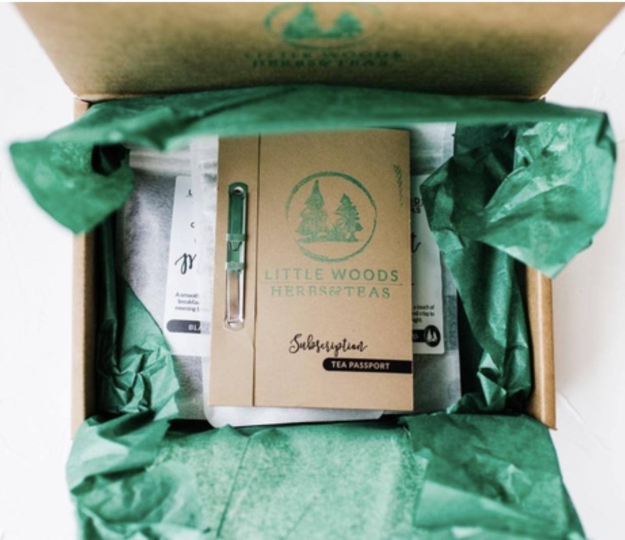 Little Woods Tea Passport Subscription Box