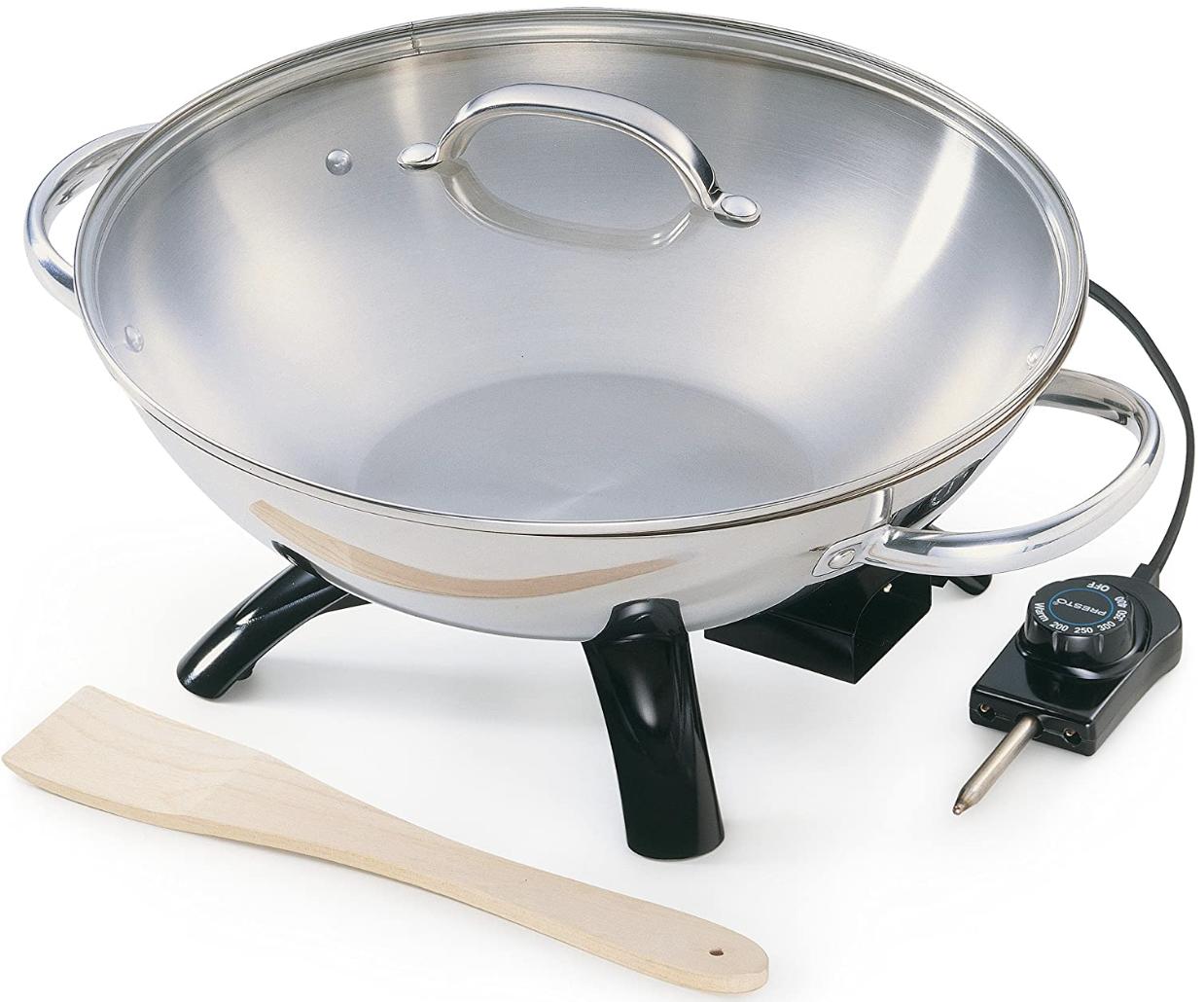 Presto 5900 Electric Wok best electric woks
