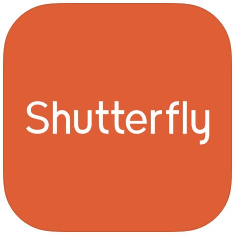 Shutterfly App Icon 