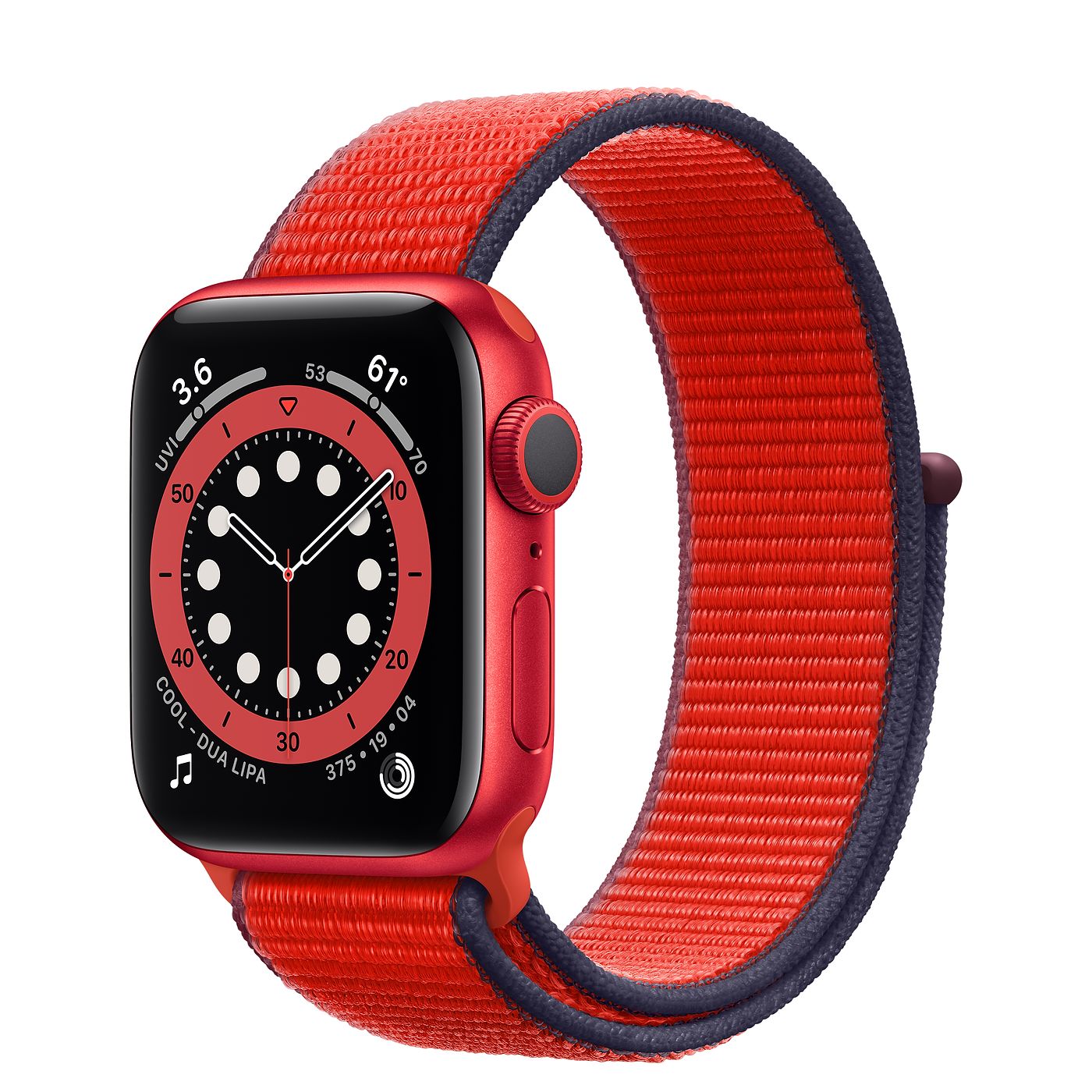 Apple Watch Aluminum (Product)RED Sport Loop