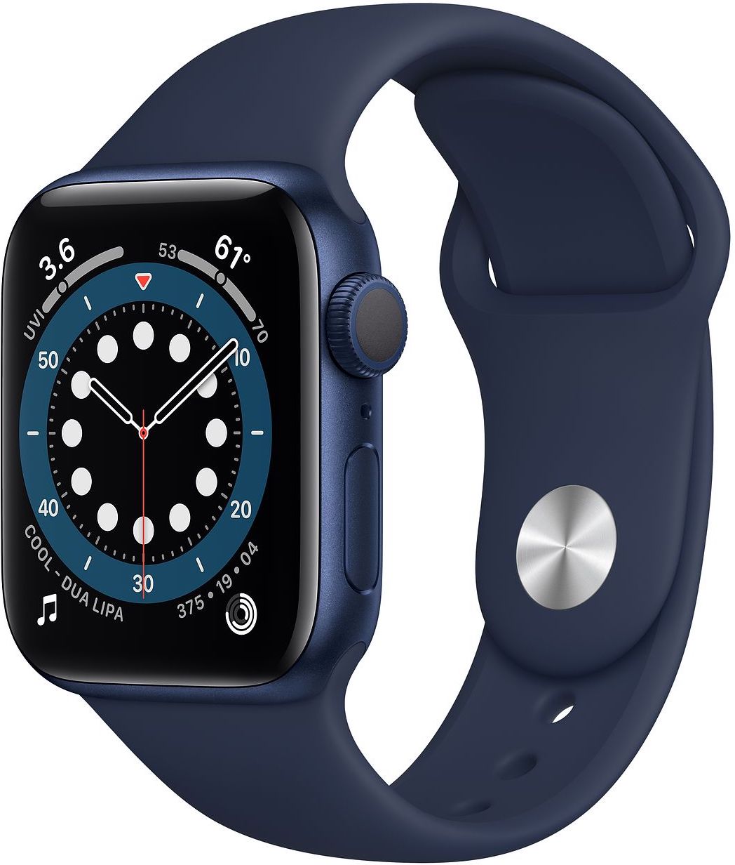 Apple Watch Série 6 Bleu Aluminium