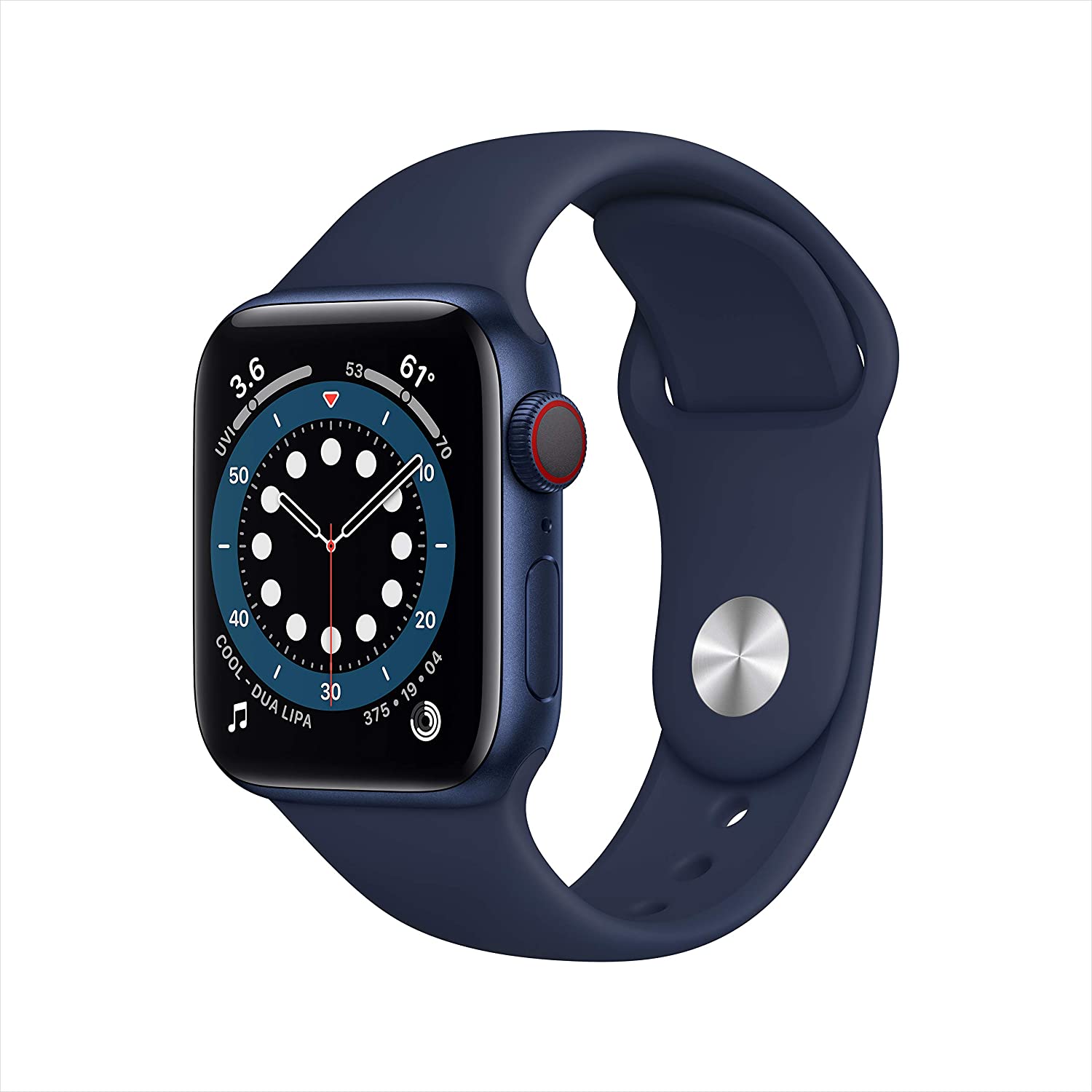 Apple Watch Series 6 Сотовая связь