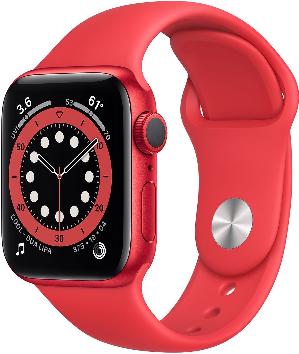 Producto Apple Watch Series 6 rojo