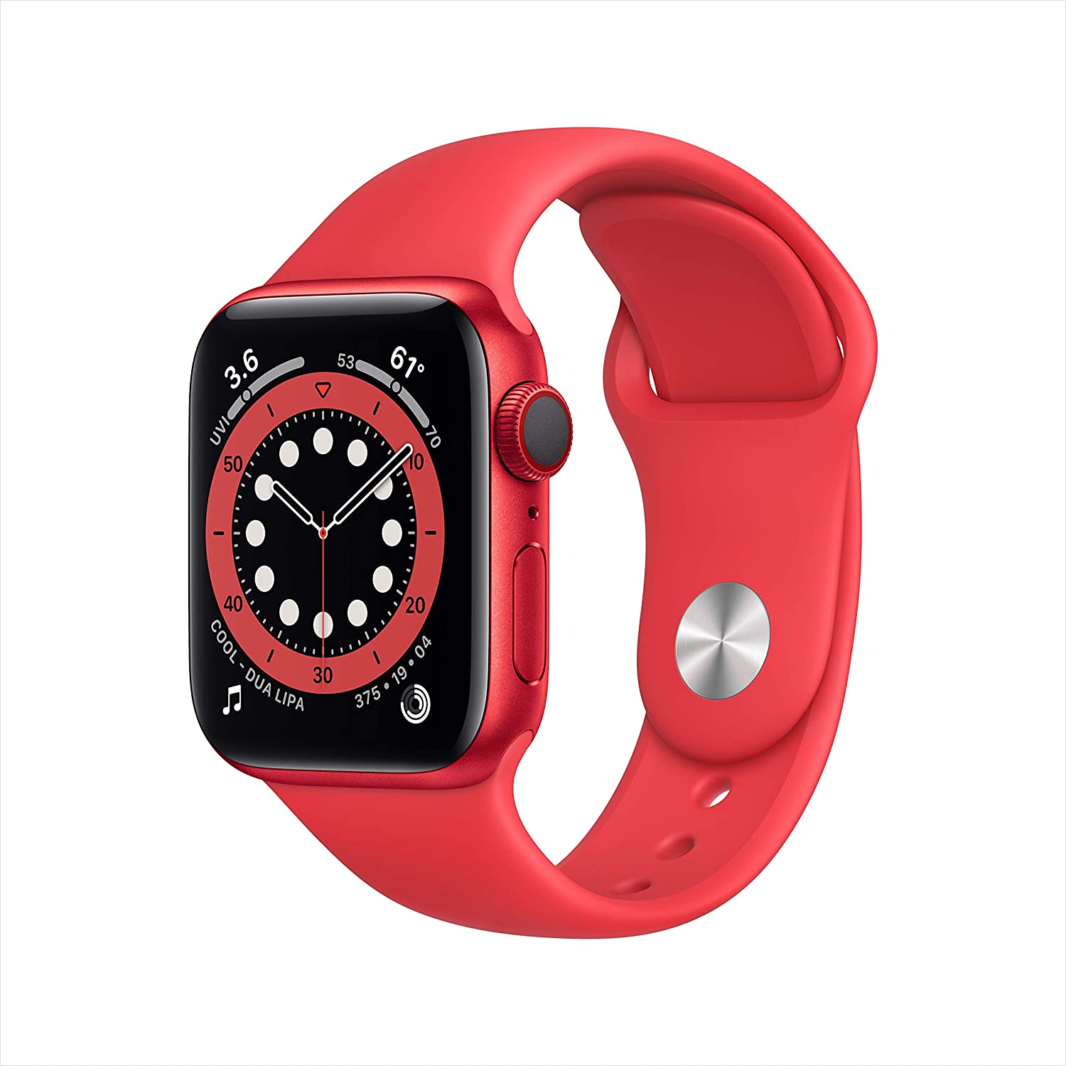 Apple Watch Series 6 Red Cellular