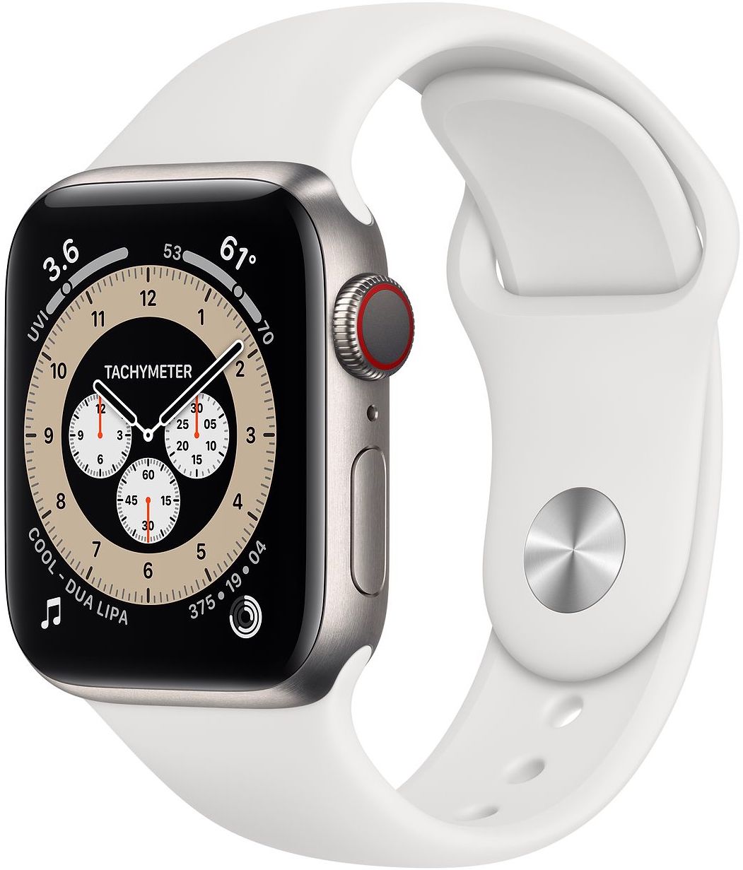 Apple Watch Series 6 Titanium