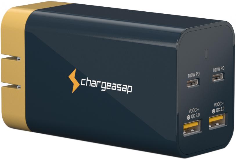 Chargeasap Omega Gan Charger