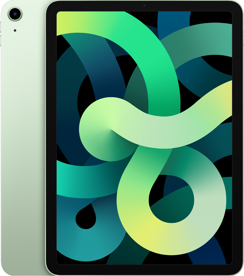 iPad Air 4 in Green