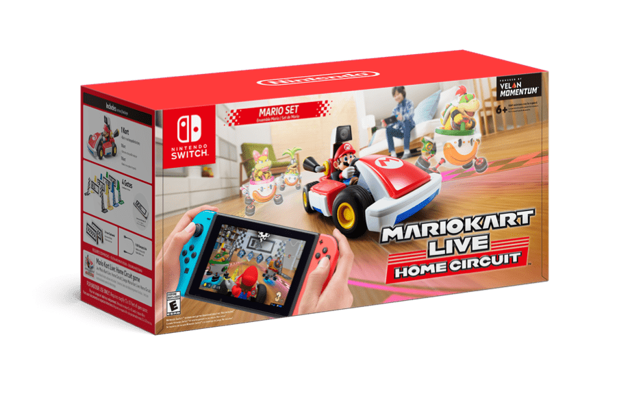 Mario Kart Live Home Circuit Box
