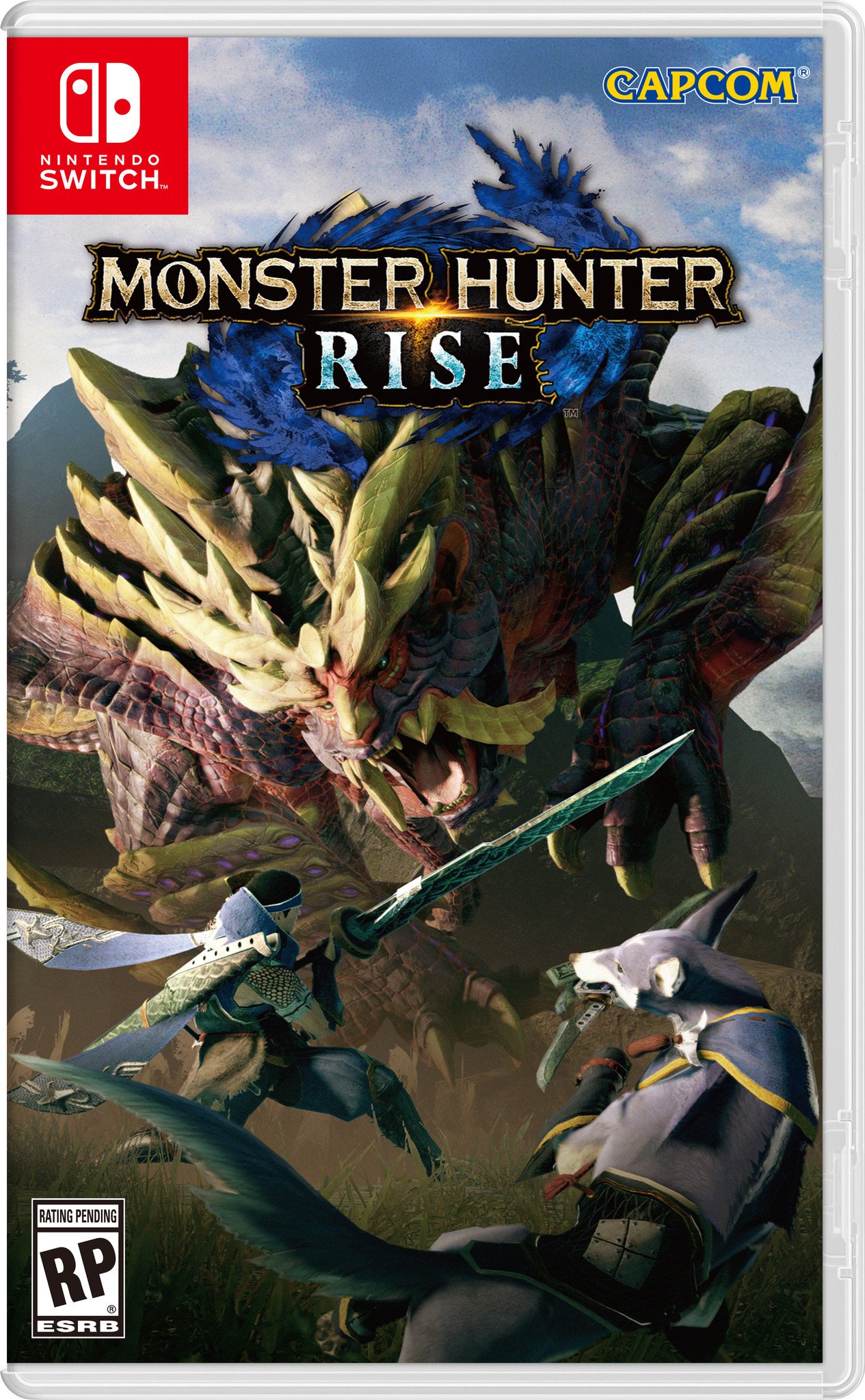 Monster Hunter Rise Standard Box Art