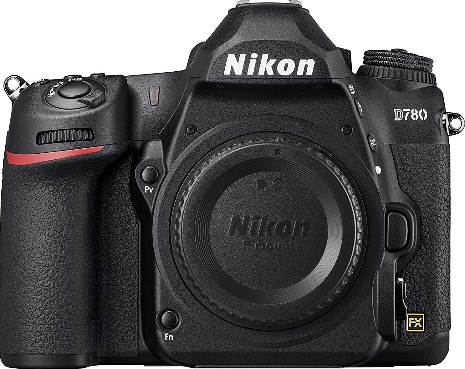 Nikon D780 Render Cropped