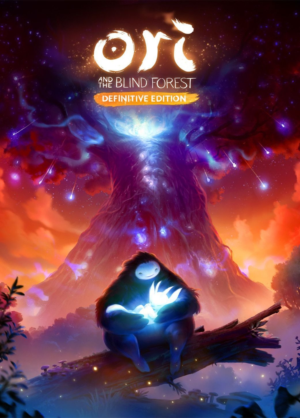 Ori And The Blind Forest Definitive Edition Cover