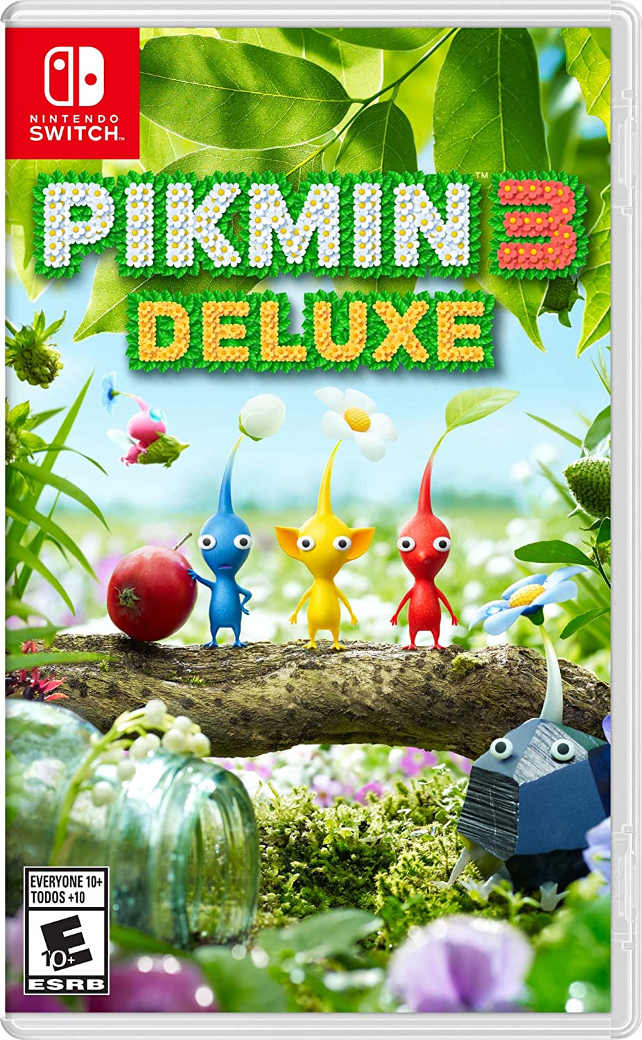 Pikmin 3 Deluxe Boxart