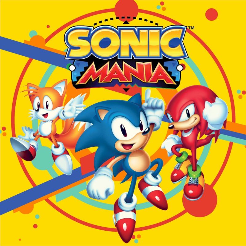 Sonic Mania Front Cover