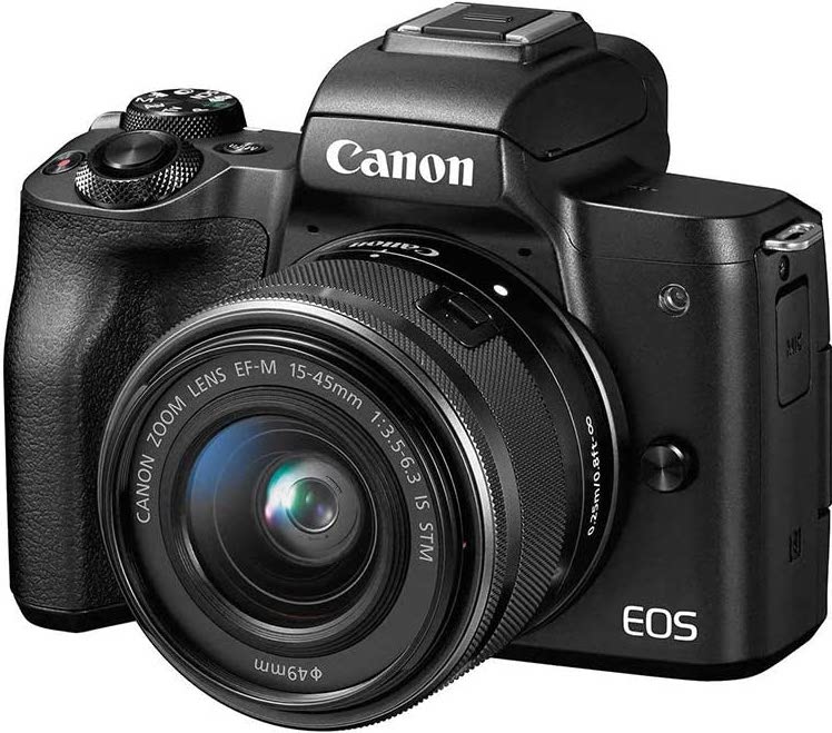Canon Eos M50 Render Cropped