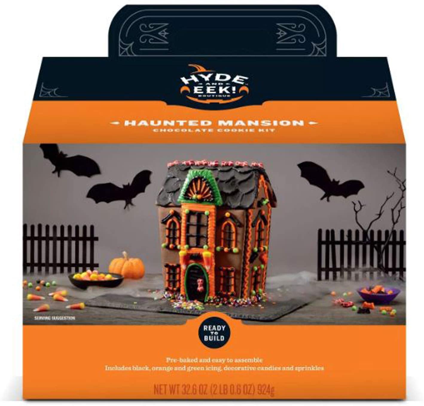 Hyde And Eek Haunted Mansion Cookie Kit