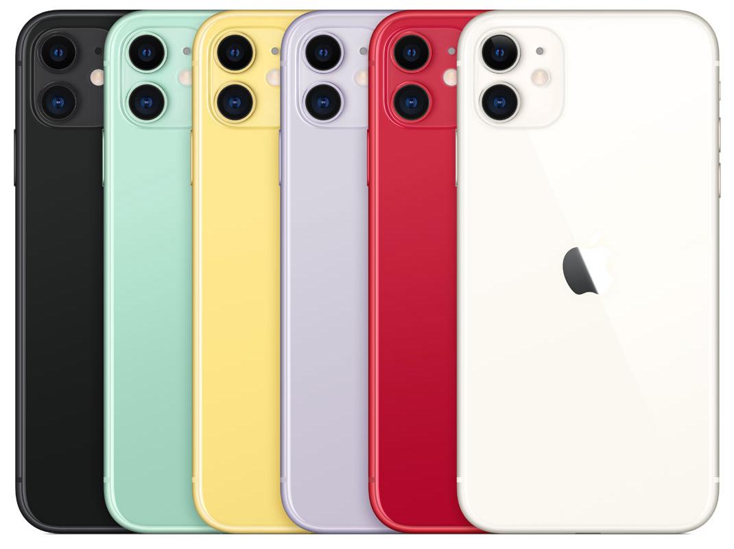 Iphone 11 Colors Render