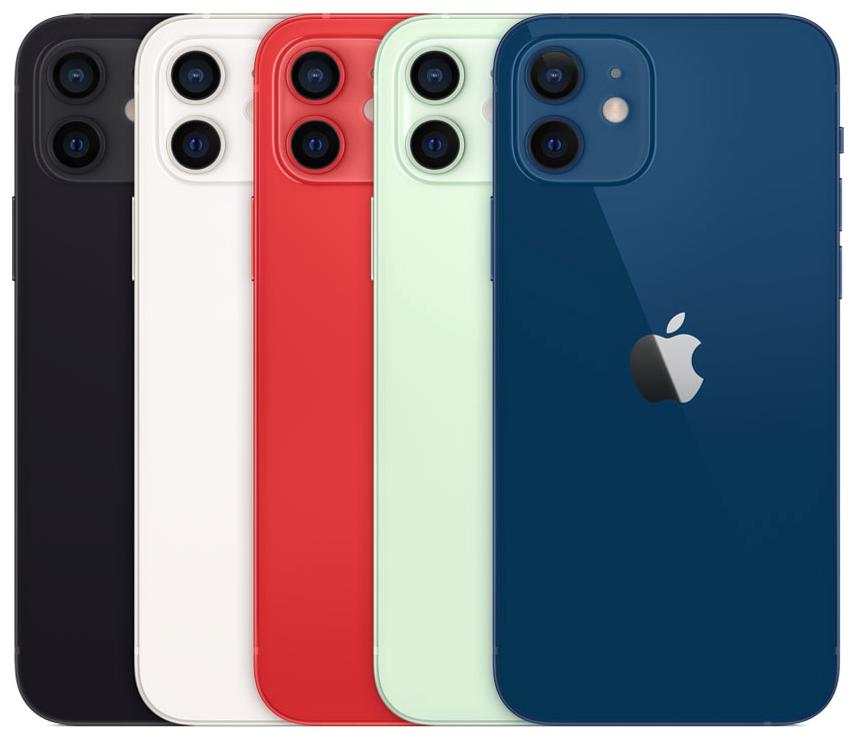 Iphone 12 Colors Render