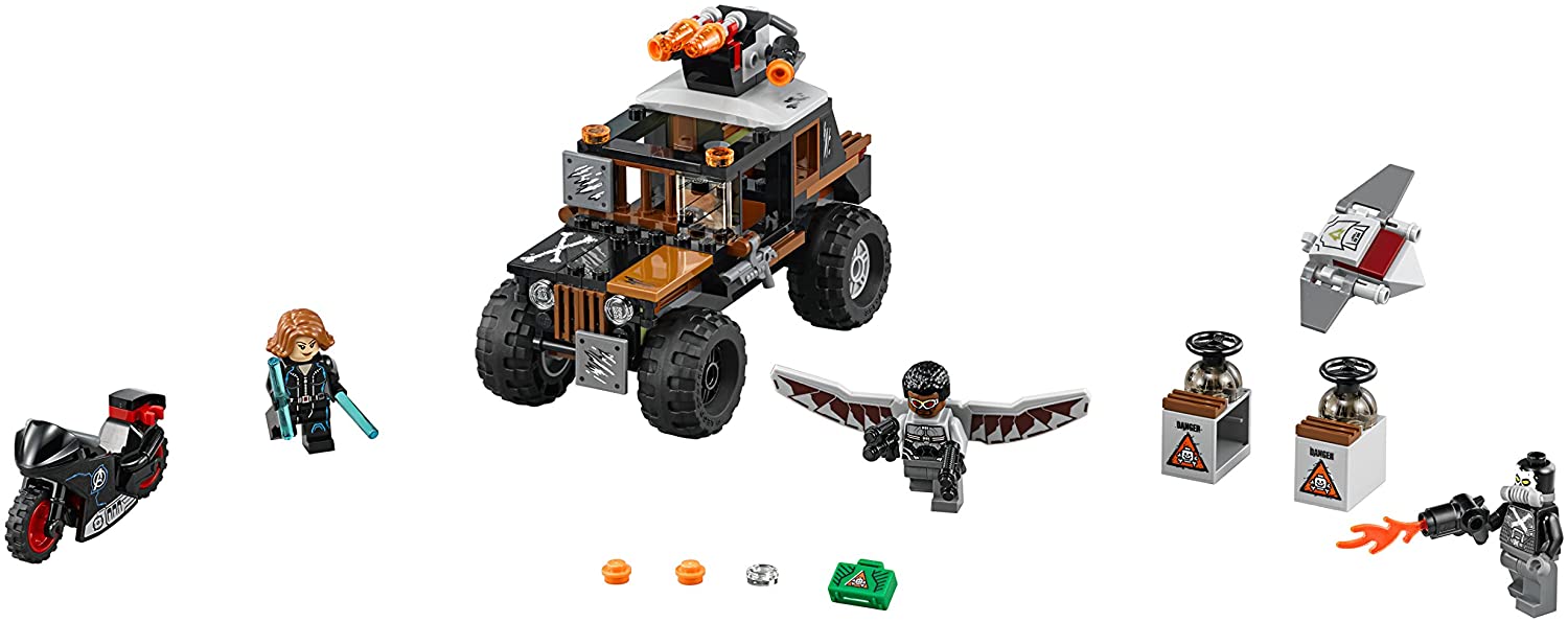LEGO 76050 Amazon