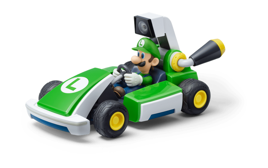 Mario Kart Canlı Luigi