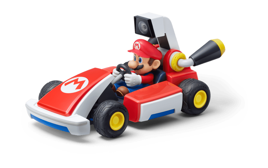Mario Kart Live Mario