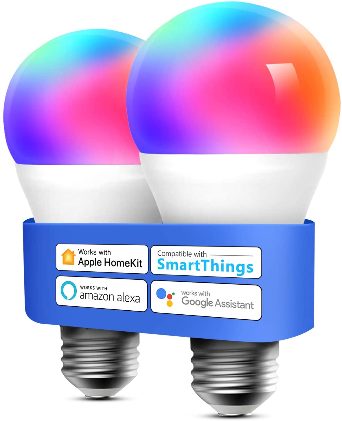 Meross Smart Wifi Light Bulb 2pack