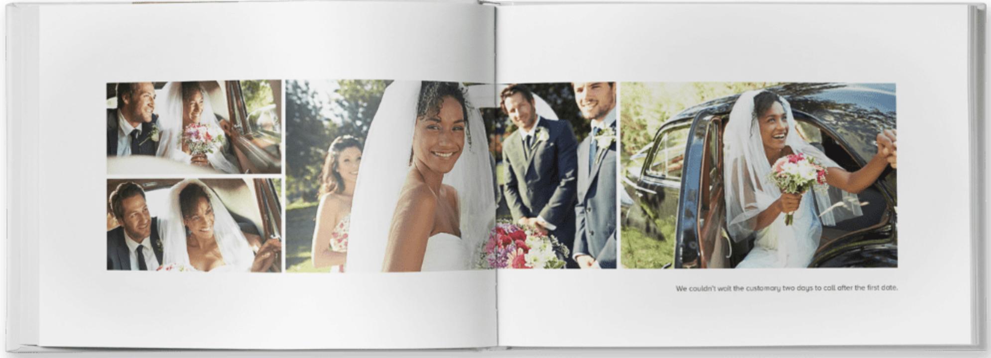 Motif Wedding Photo Albums Render Cropped